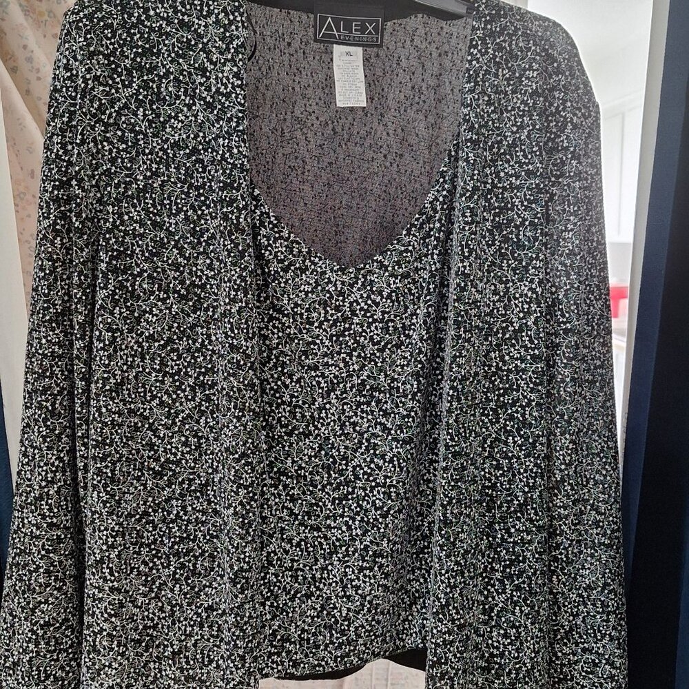 Women's 2 piece top - formal wear
